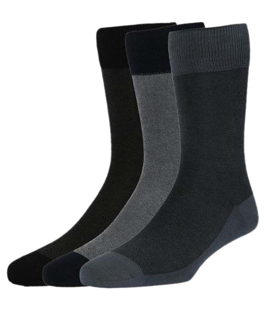 Louis Philippe Multi Formal Full Length Socks: Buy Online at Low Price in India - Snapdeal