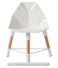 Farlin White Urchwing Chair