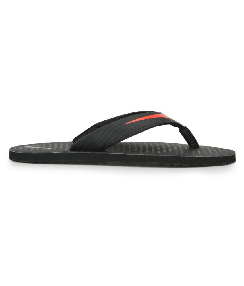 nike thong 5 black