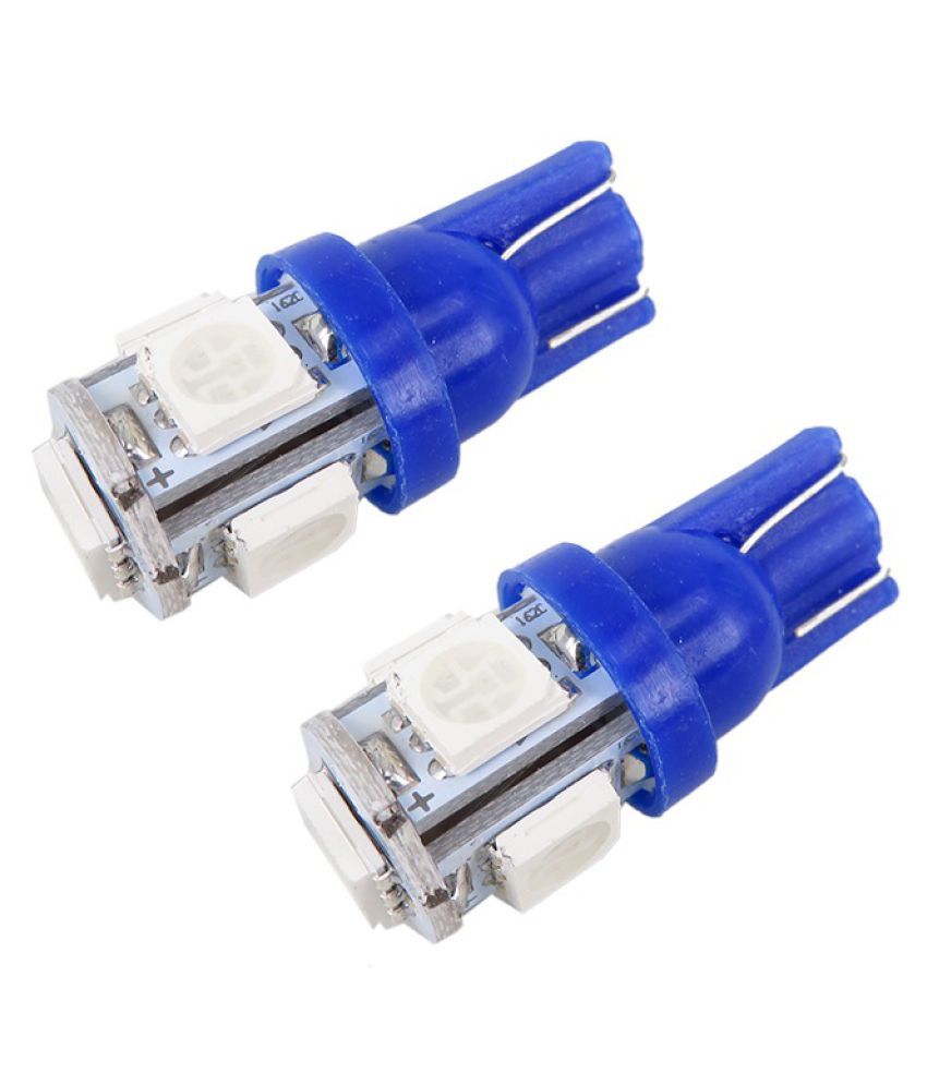     			Attractive Offer World Blue LED Parking Bulb - Set of 2