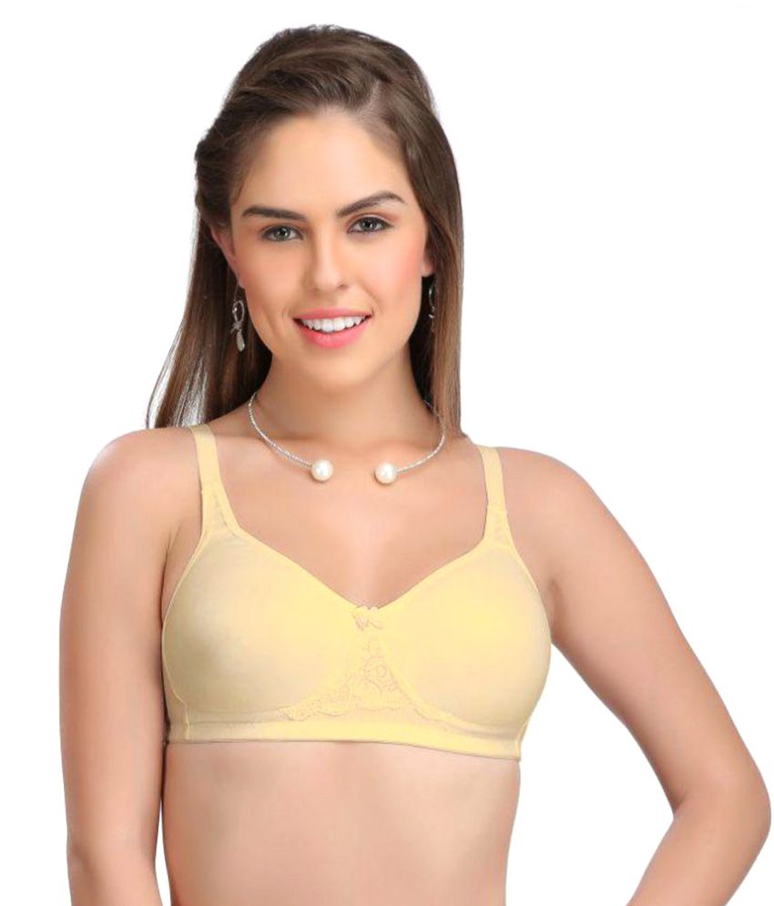     			Eve's Beauty Cotton Seamless Bra