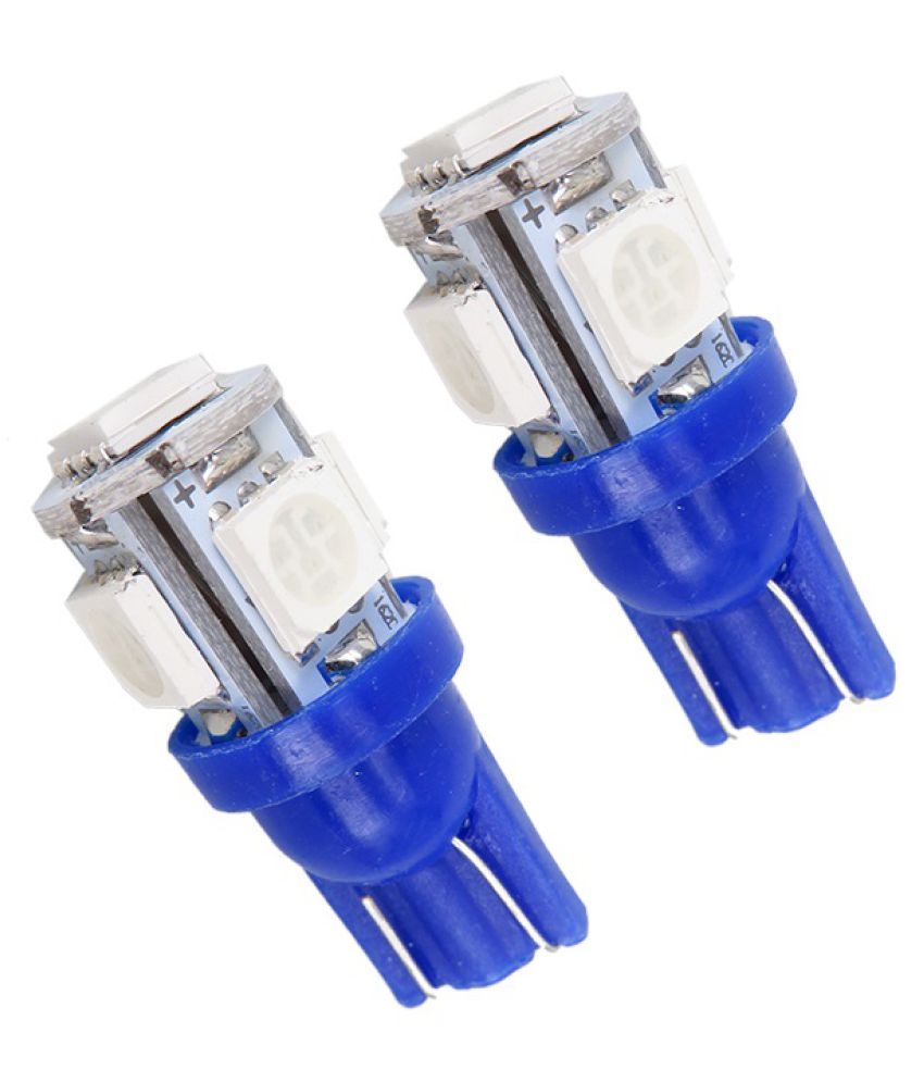     			Attractive Offer World Blue Parking Bulb - Set of 2