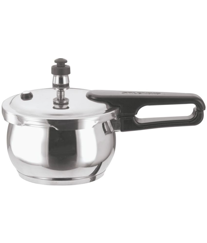     			Vinod 1.5 Ltr Induction Friendly Splendid Stainless Steel OuterLid Pressure Cooker