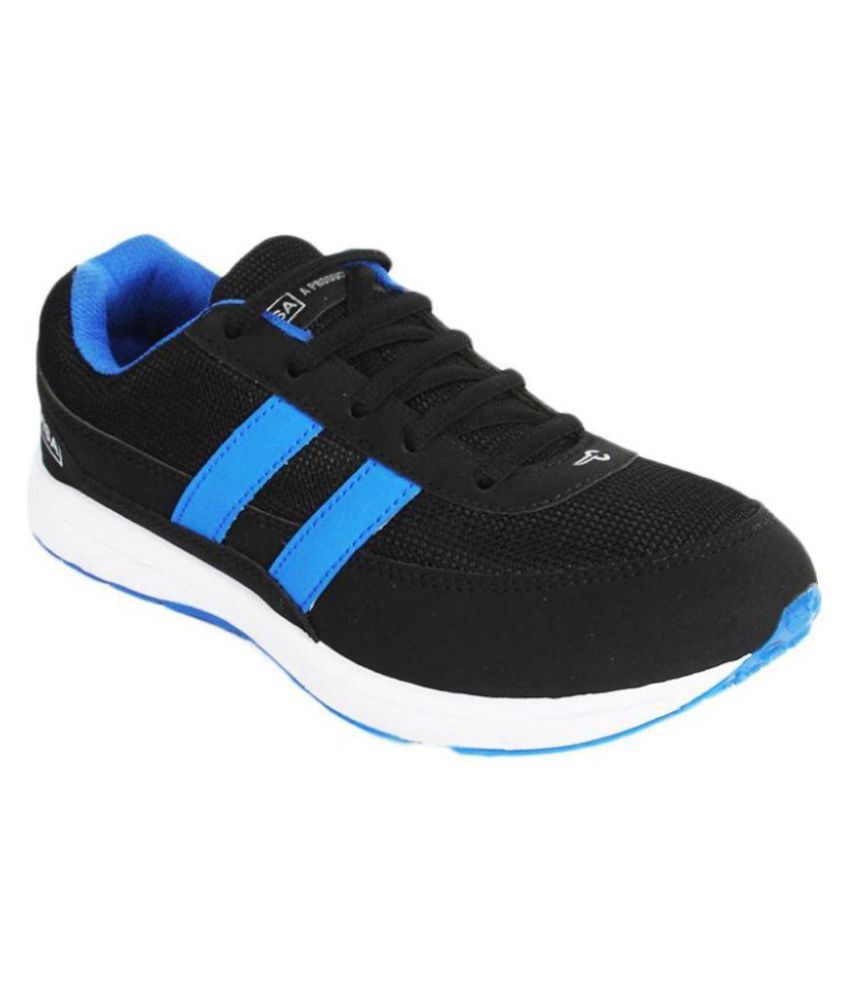 Champs Black Running Sports Shoes Price 