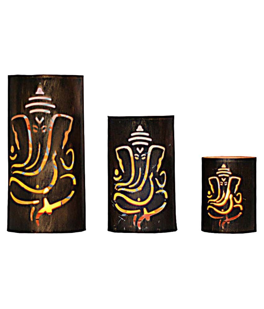 Lakshita Arts Lakshita Arts Decorative Ganesha T - Light Holder LED T ...