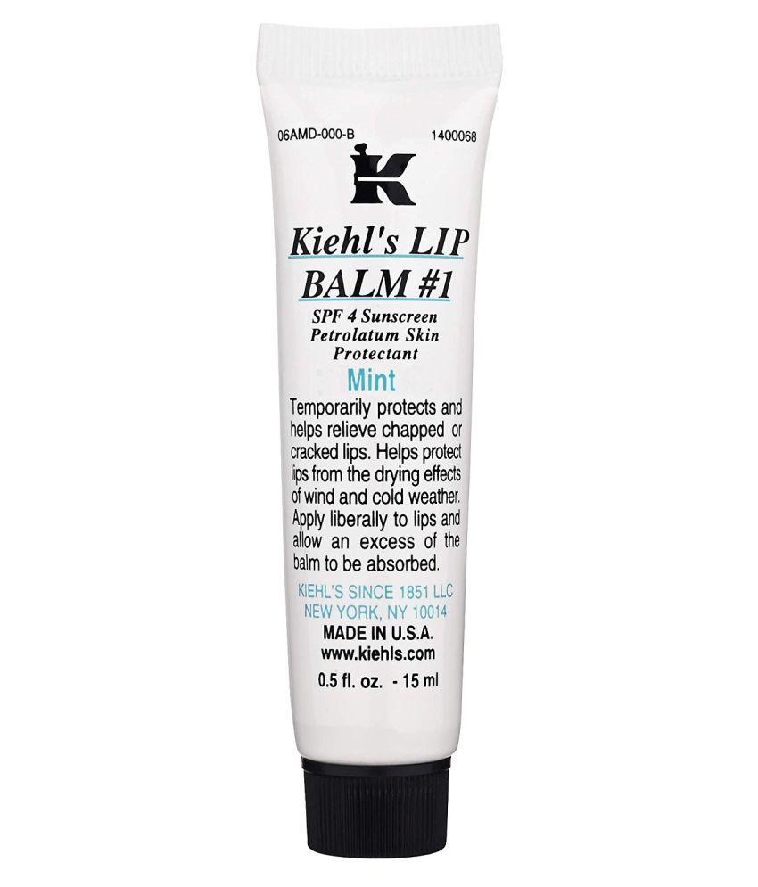 Kiehl's Lip Balm Natural 15 ml: Buy Kiehl's Lip Balm Natural 15 ml at ...