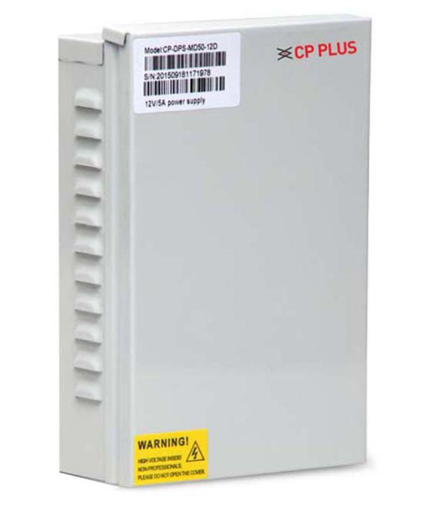 cp plus cctv power supply