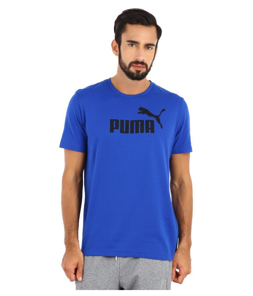 puma polyester t shirts