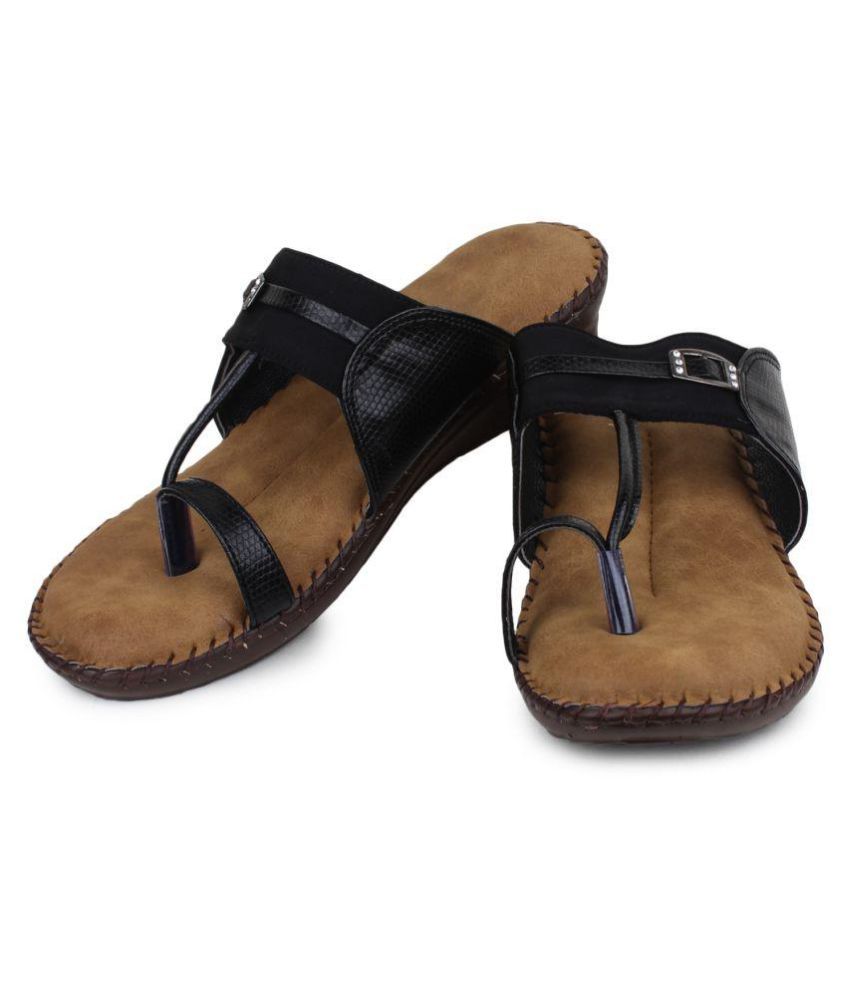 soft sole heel wedges
