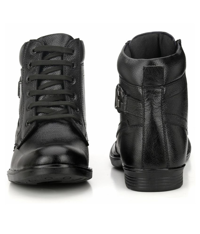 mactree black boots