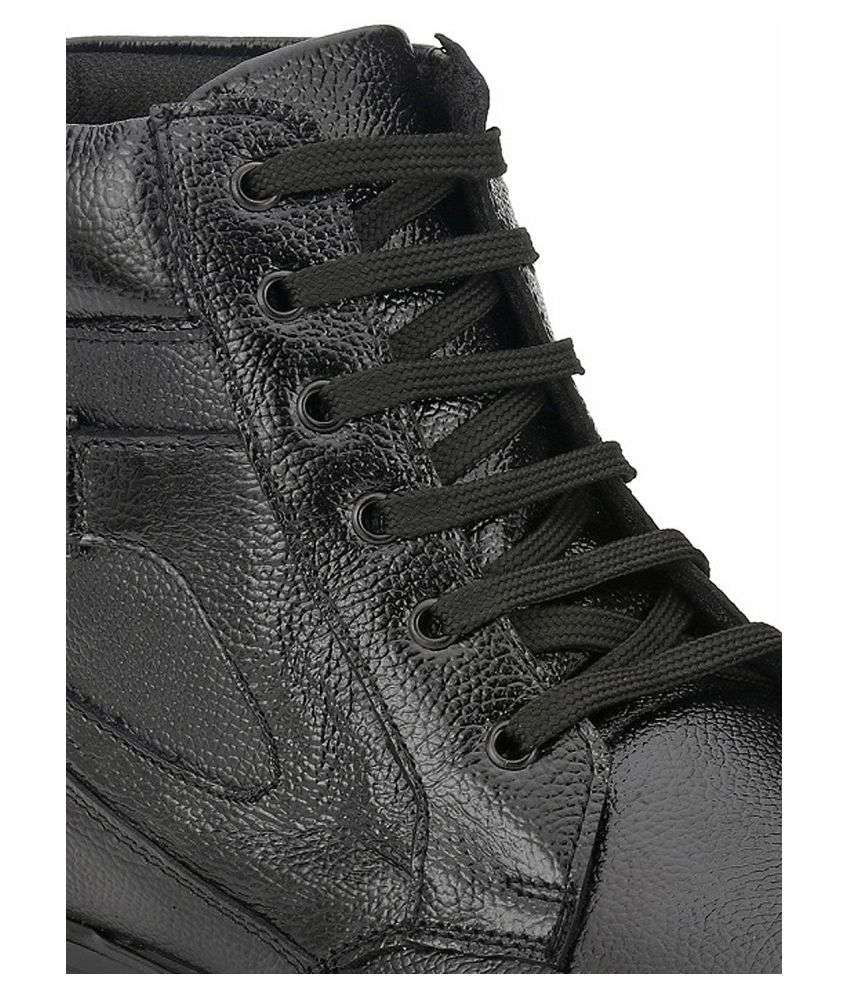 mactree black boots