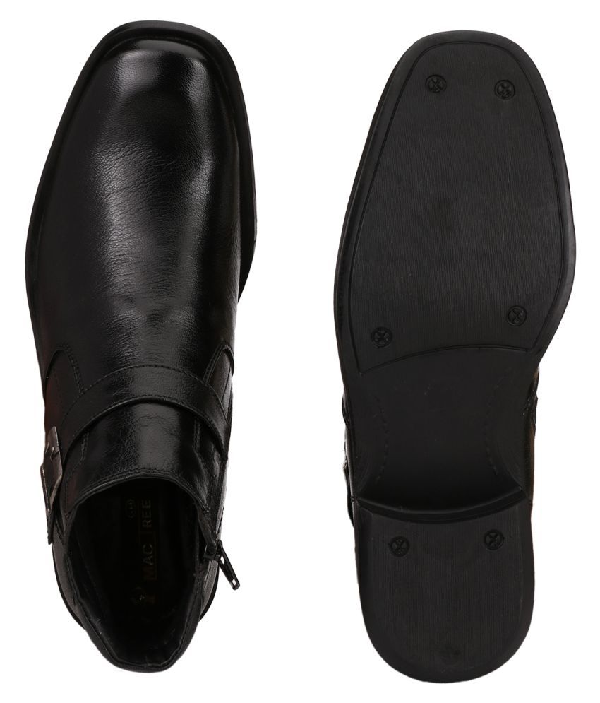 mactree black boots