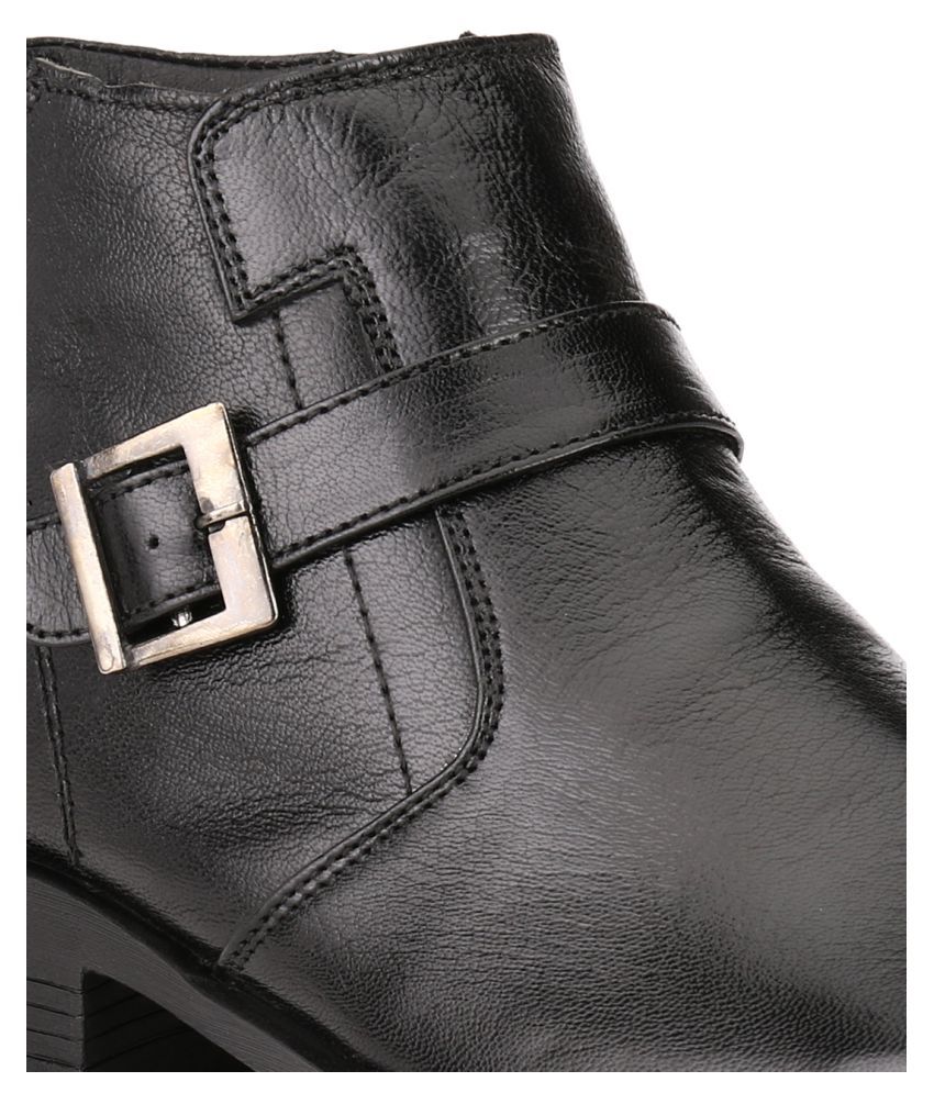 mactree black boots