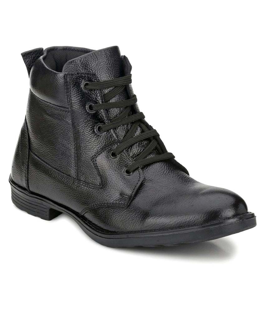 mactree black boots