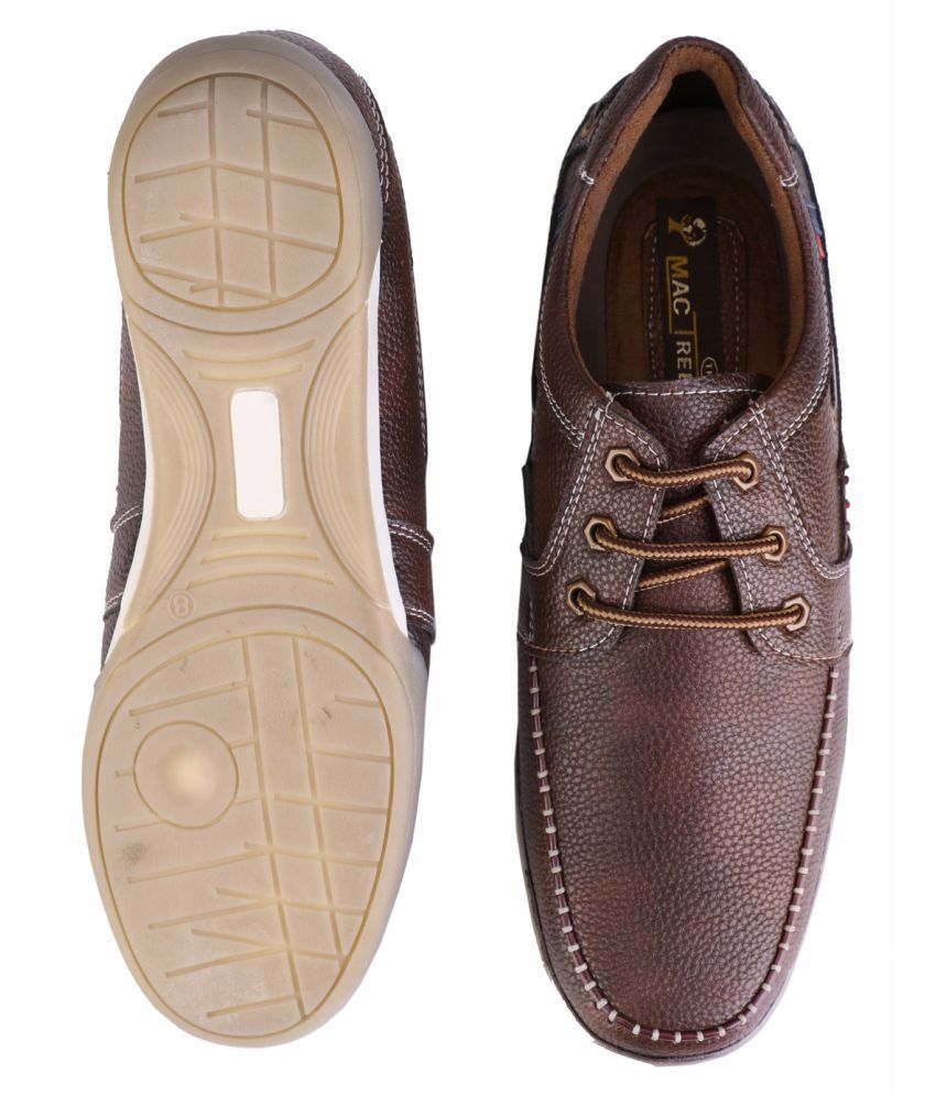 Mactree Lifestyle Brown Casual Shoes Buy Mactree