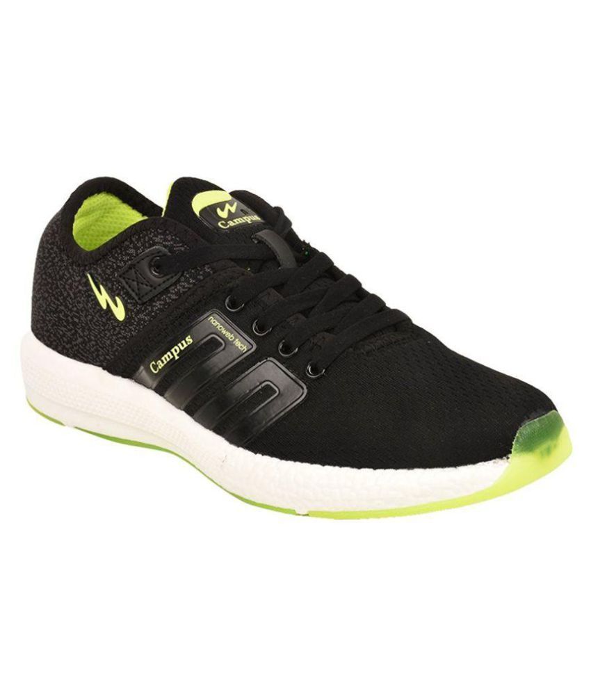 Campus Battle Black Running Shoes Buy Campus Battle