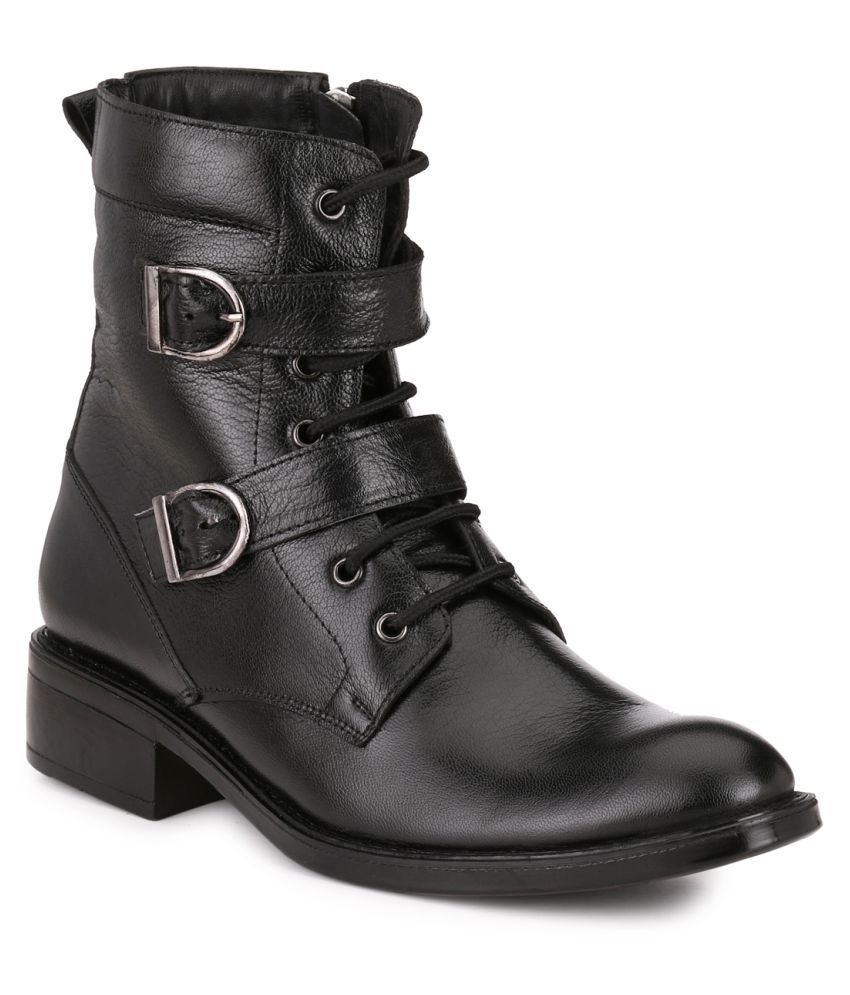 mactree black boots