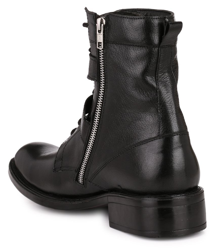 mactree black boots