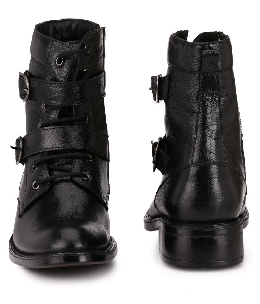 mactree black boots