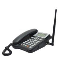 Higadget ETS5623 Corded Landline Phone ( Black )