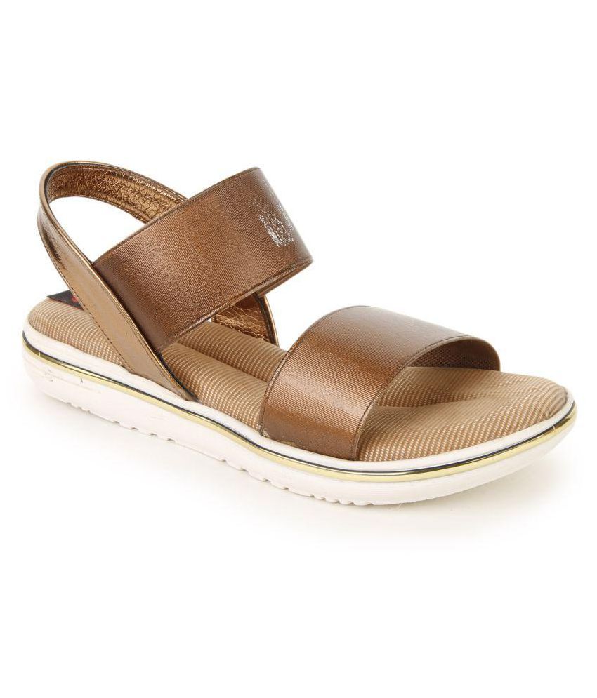 pointy brown flats