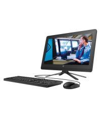 HP 20-C102IL All In One Desktop ( Intel Celeron - 4 GB 1 TB DOS 49.53 cm (19.5) Black )