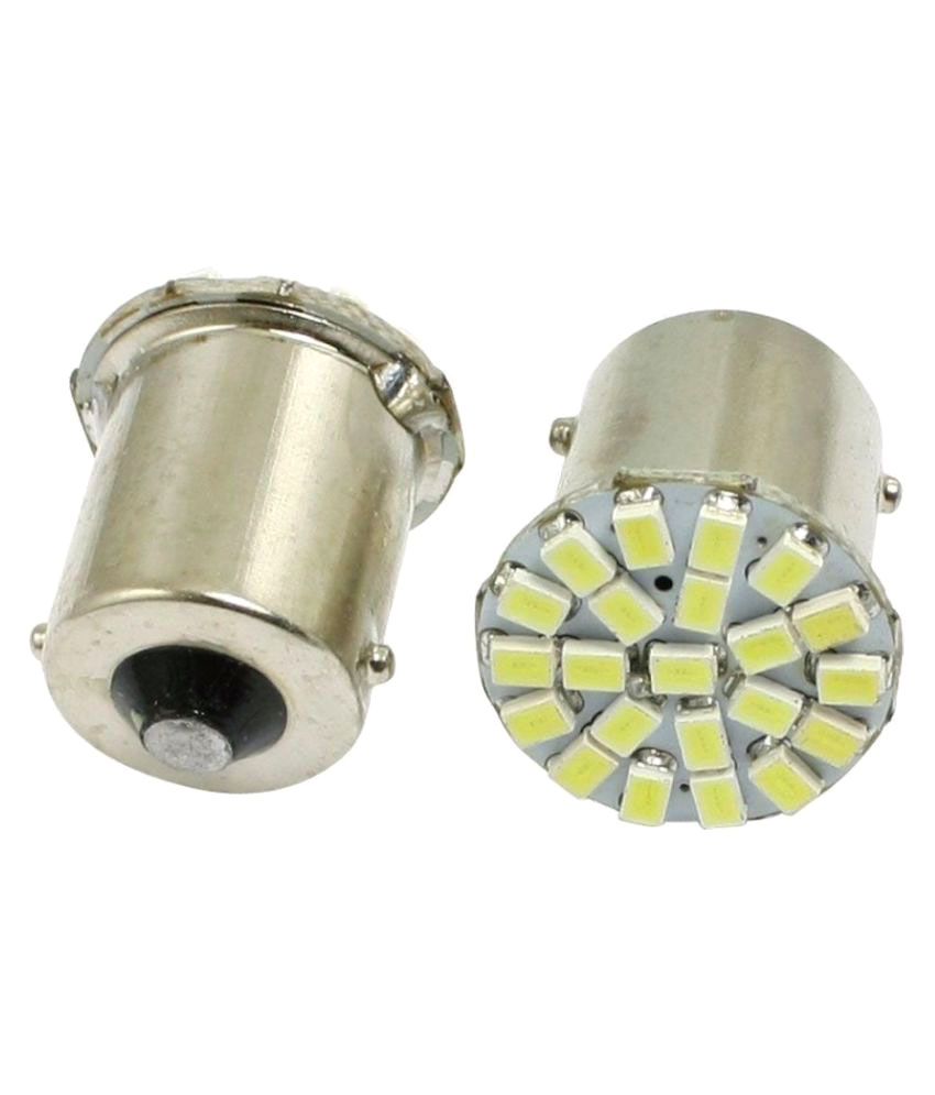     			Attractive Offer World White Bike Indicator Bulbs - Set of 2