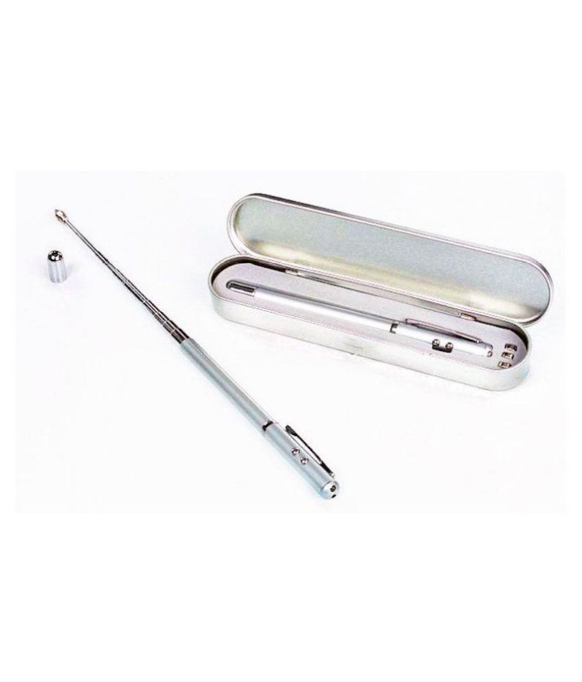     			Flintstop Silver Metal Technical Pen