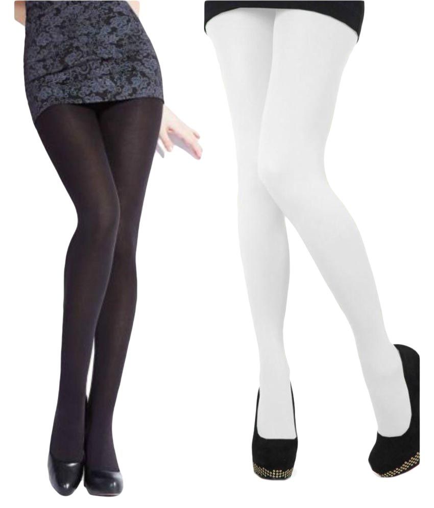 multi colored pantyhose