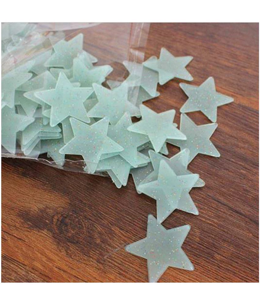 Stickonn Stars And Moon Pvc Ceiling Stickers Buy Stickonn Stars