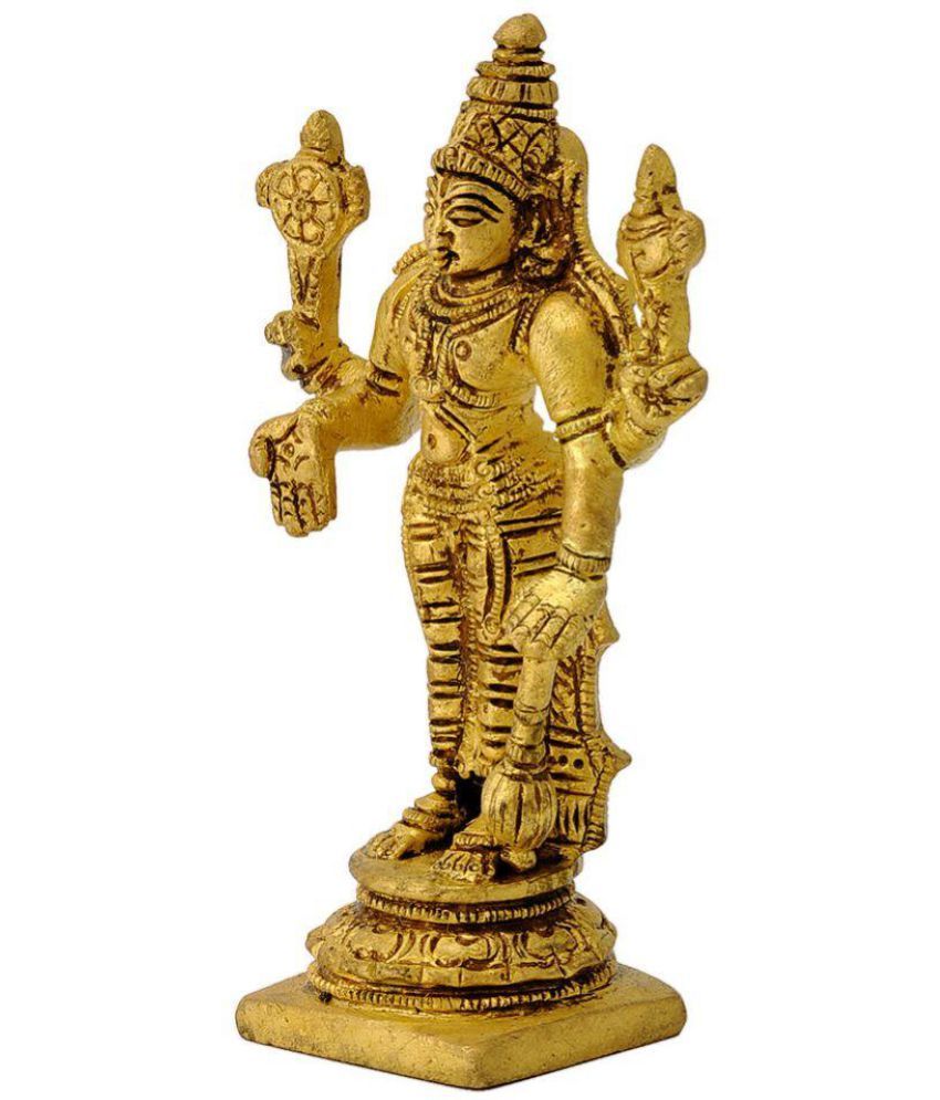 RedBag Vishnu Brass Idol Buy RedBag Vishnu Brass Idol at Best Price in