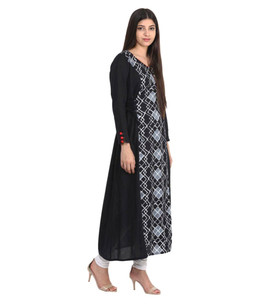 black top kurti