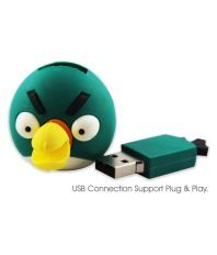 Probus Angry Bird 32GB USB 2.0 Fancy Pendrive Green