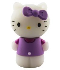 Probus Hello Kitty 32GB USB 2.0 Fancy Pendrive Multicolor