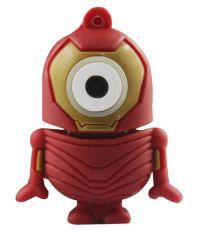 Probus Minion 1 Eye 32GB USB 2.0 Fancy Pendrive Maroon