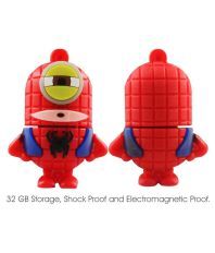 Probus Minion 1 Eye 32GB USB 2.0 Fancy Pendrive Multicolor