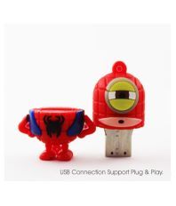 Probus Minion 1 Eye 32GB USB 2.0 Fancy Pendrive Multicolor