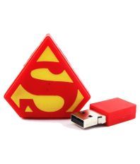 Probus Superman Triangle 32GB USB 2.0 Fancy Pendrive Multicolour