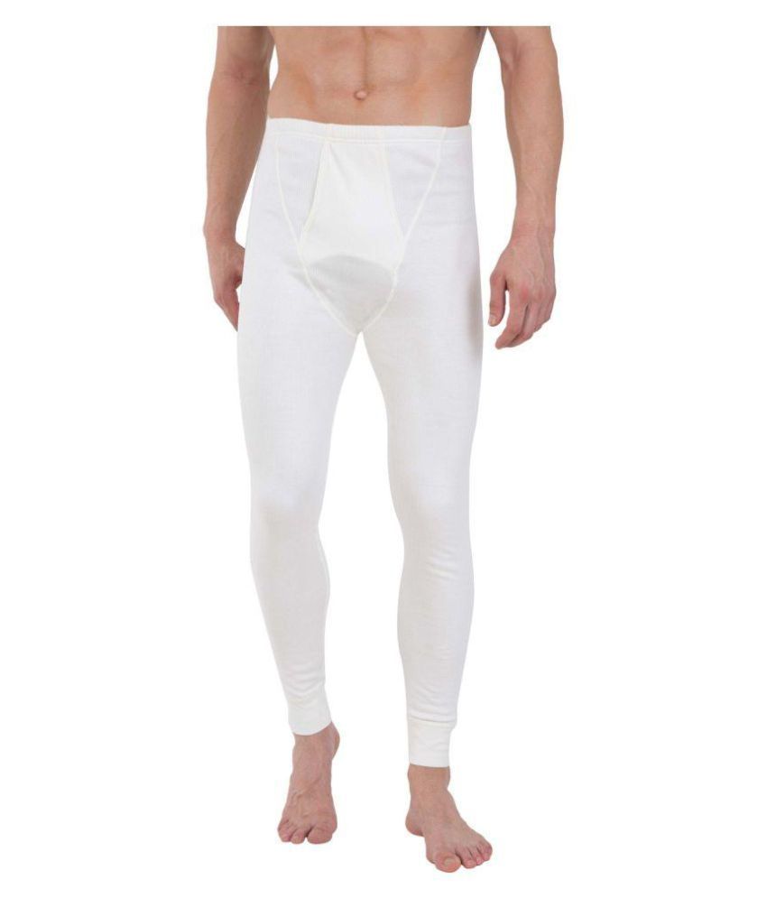 jockey white track pants