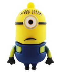 Probus Minion 1 Eye 32GB USB 2.0 Fancy Pendrive Multicolour