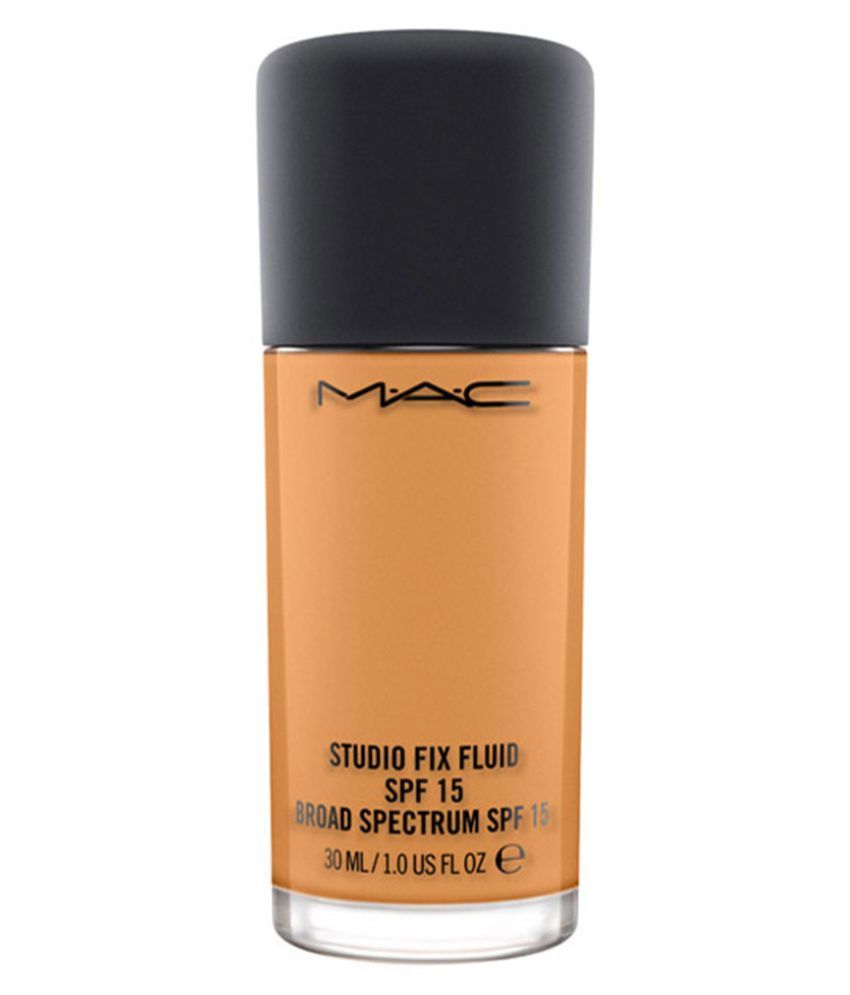Mac Studio Fix Fluid Liquid Foundation SPF 15 30 Ml Buy Mac Studio Fix 