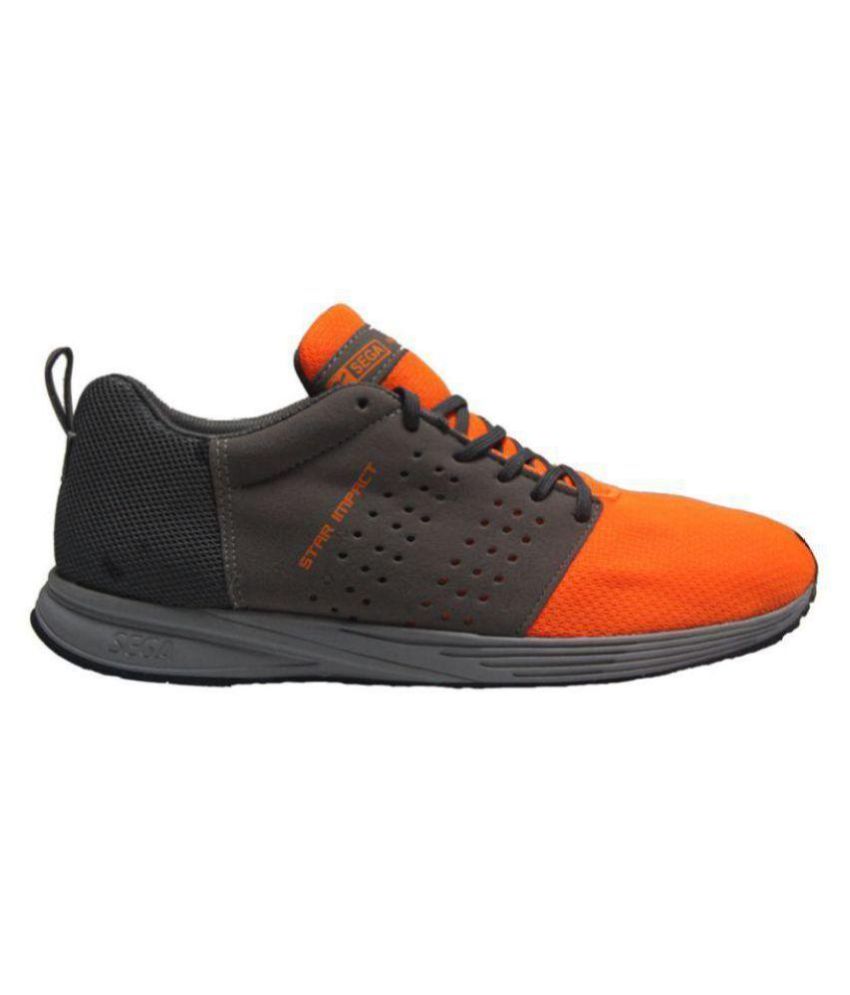 Sega extro Orange Running Shoes Buy Sega extro Orange Running Shoes