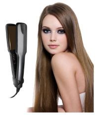 Vertical9 Kemei Temp Control 329 Hair Straightener ( Grey )