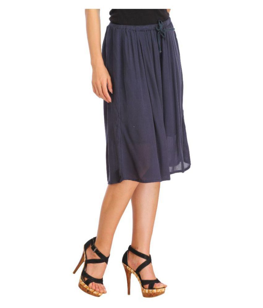 Buy Entease Rayon Culottes Online at Best Prices in India - Snapdeal