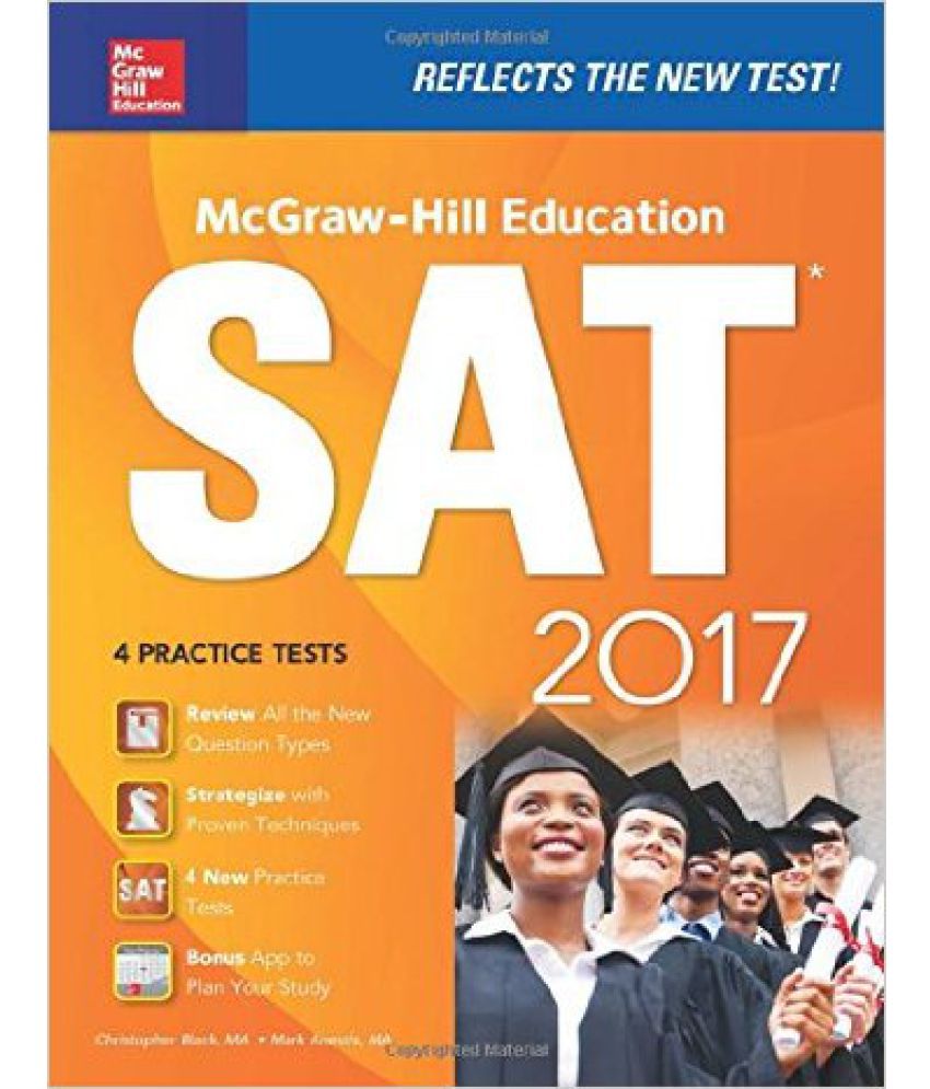 McGrawHill Education SAT 2017 Edition (Mcgraw Hill's Sat) Buy McGraw
