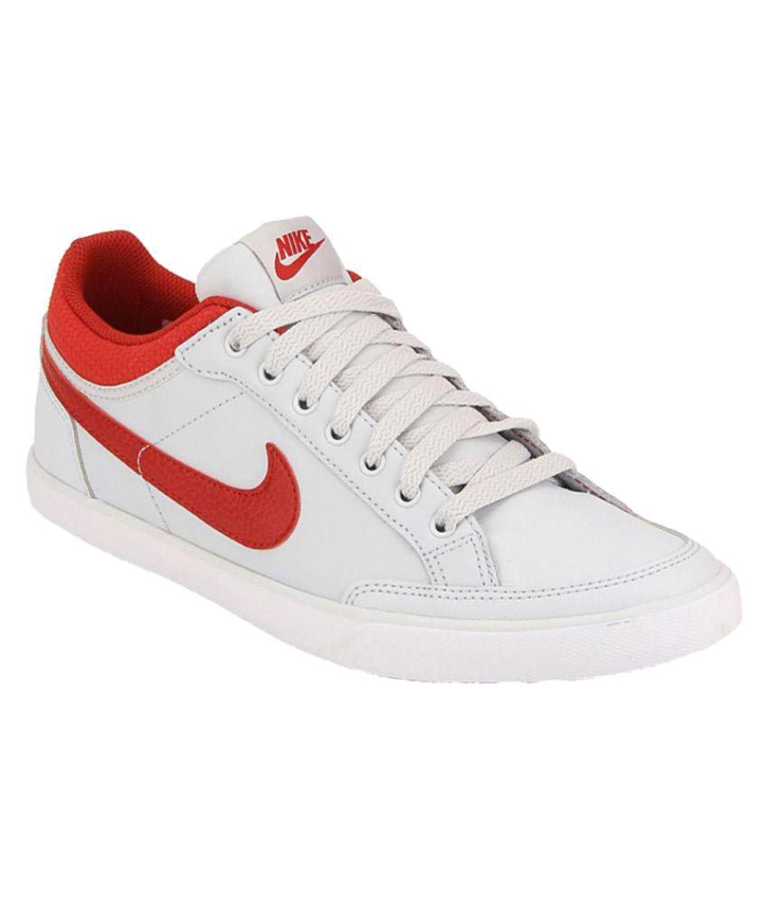 Nike White Casual Shoes - Buy Nike White Casual Shoes Online at Best ...