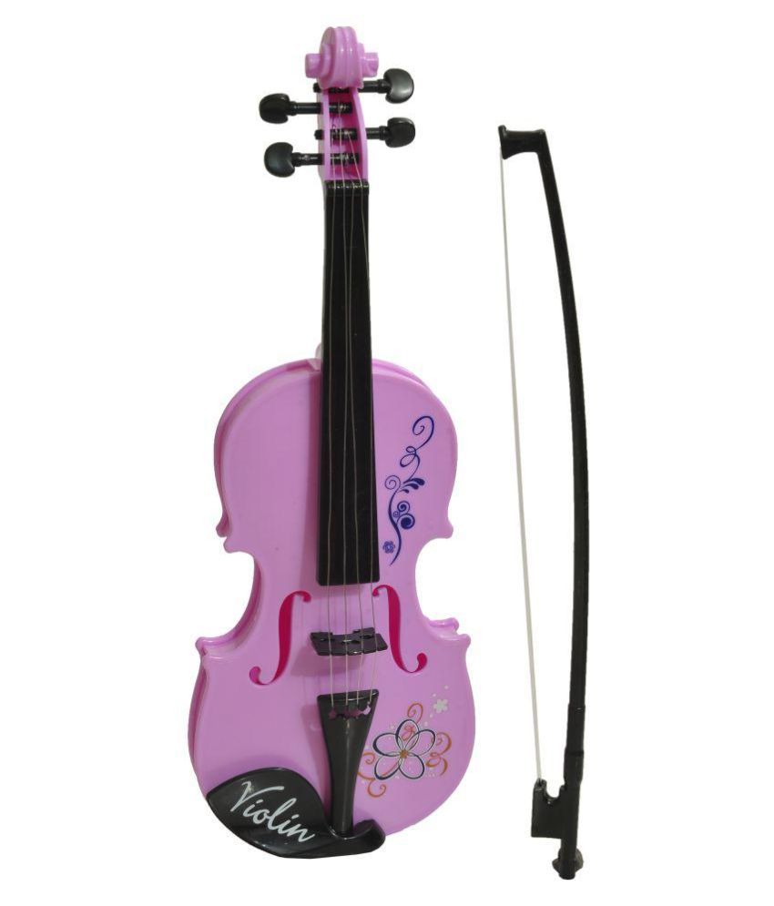 plastic violin toy