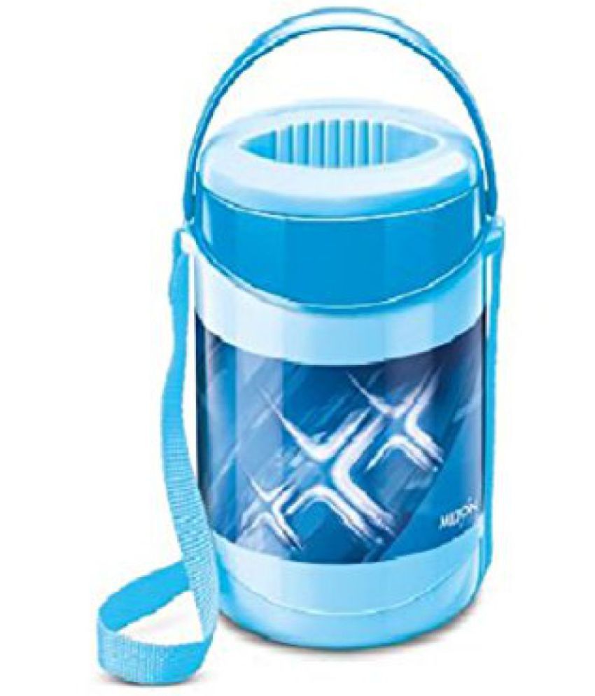     			Milton Lunch Box For Office Hot 4 Container Econa Deluxe 4container Blue