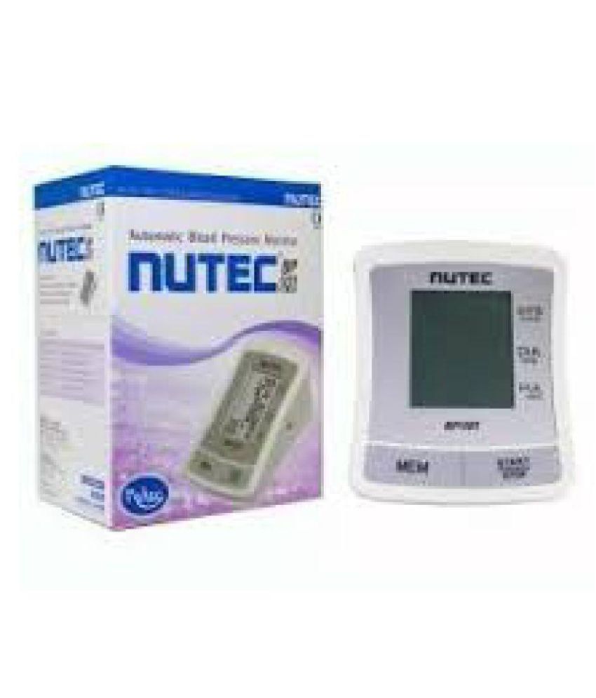 nulife blood pressure monitor