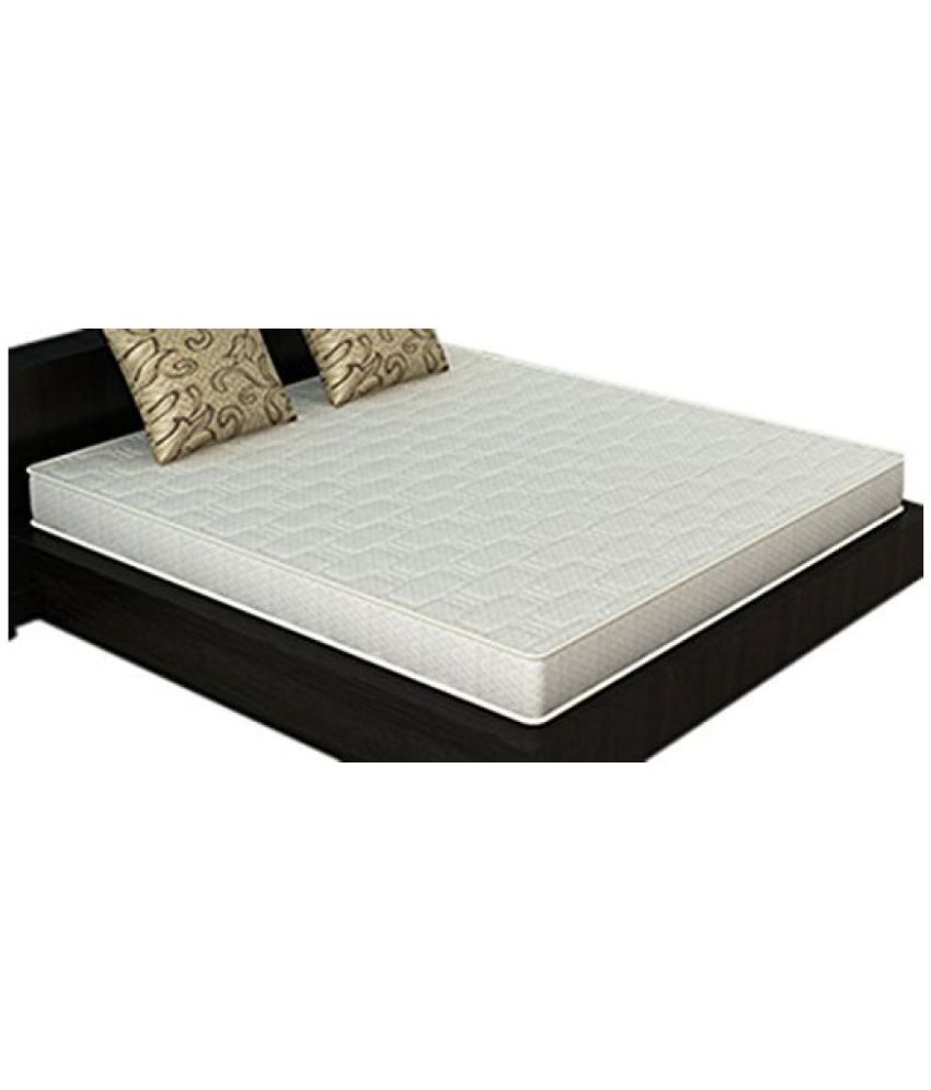 Sleepwell Elegance Sw2485 8 Inch Double Size Coir Mattress Off